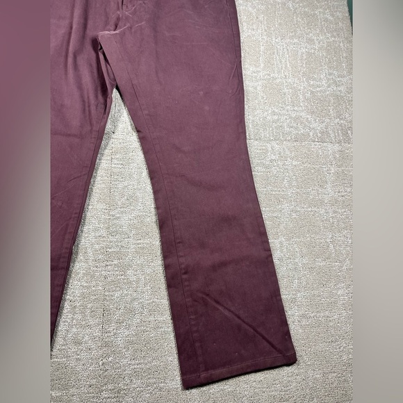 J. Hilburn Classic 5-Pocket Sueded twill Purple Dress Pant Mens Sz 38 - Picture 2 of 7
